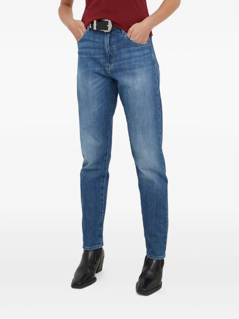 Джинсы с нашивкой-логотипом G-Star RAW, синий
Джинсы с нашивкой-логотипом G-Star RAW, синий