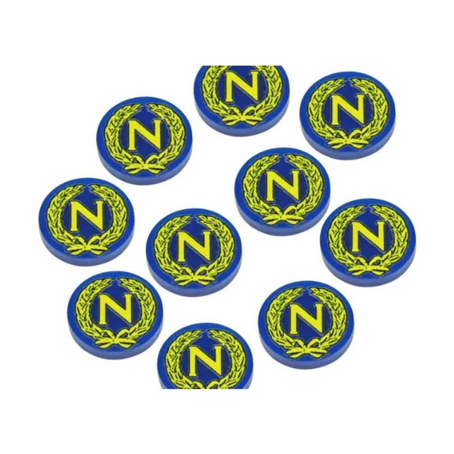 Наполеоновская эпоха Французский венок Наполеона, Token Sets - Products for Various Gaming Systems (Litko Aerosystems)
Наполеоновская эпоха Французский венок Наполеона, Token Sets - Products for Various Gaming Systems (Litko Aerosystems)