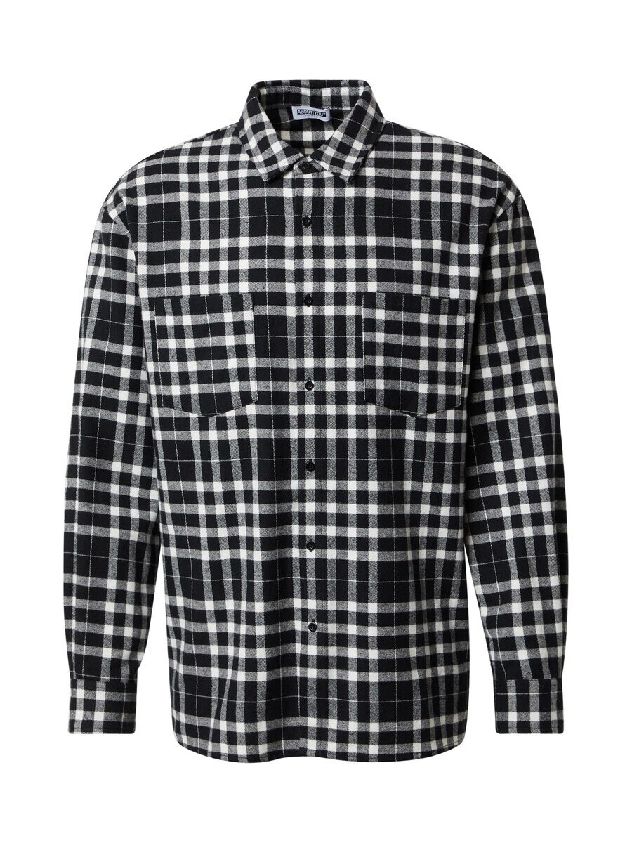 Рубашка на пуговицах стандартного кроя About You KADIR, черный
Рубашка на пуговицах стандартного кроя About You KADIR, черный