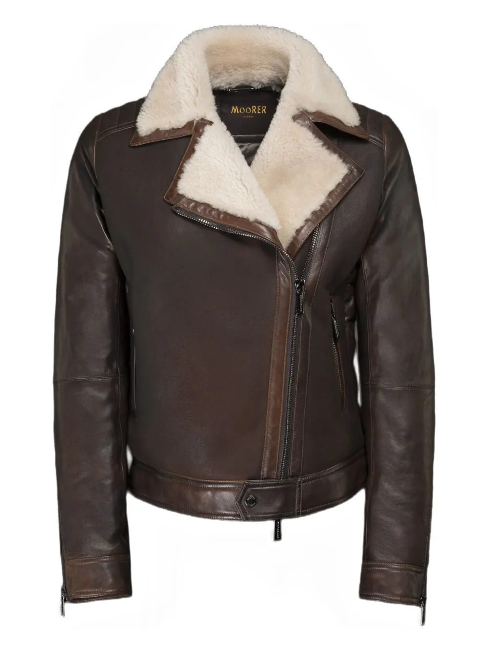 Куртка из овчины Moorer, коричневый
Куртка из овчины Moorer, коричневый