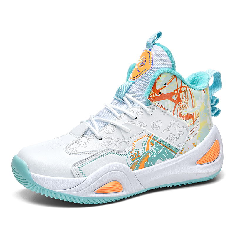 Детские баскетбольные кроссовки TONYBEAR, белый
Детские баскетбольные кроссовки TONYBEAR, белый