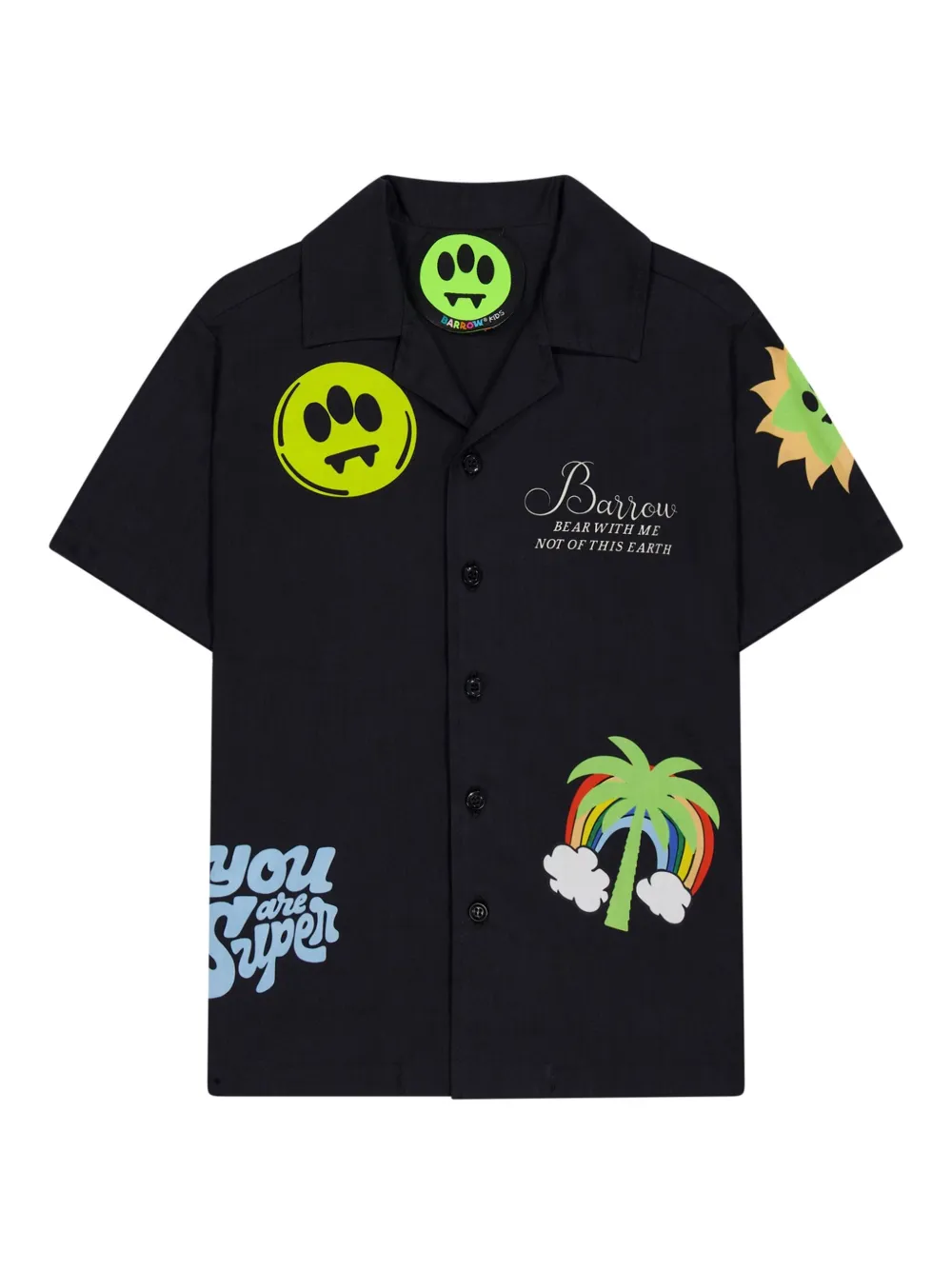 Рубашка с логотипом Barrow kids, черный
Рубашка с логотипом Barrow kids, черный