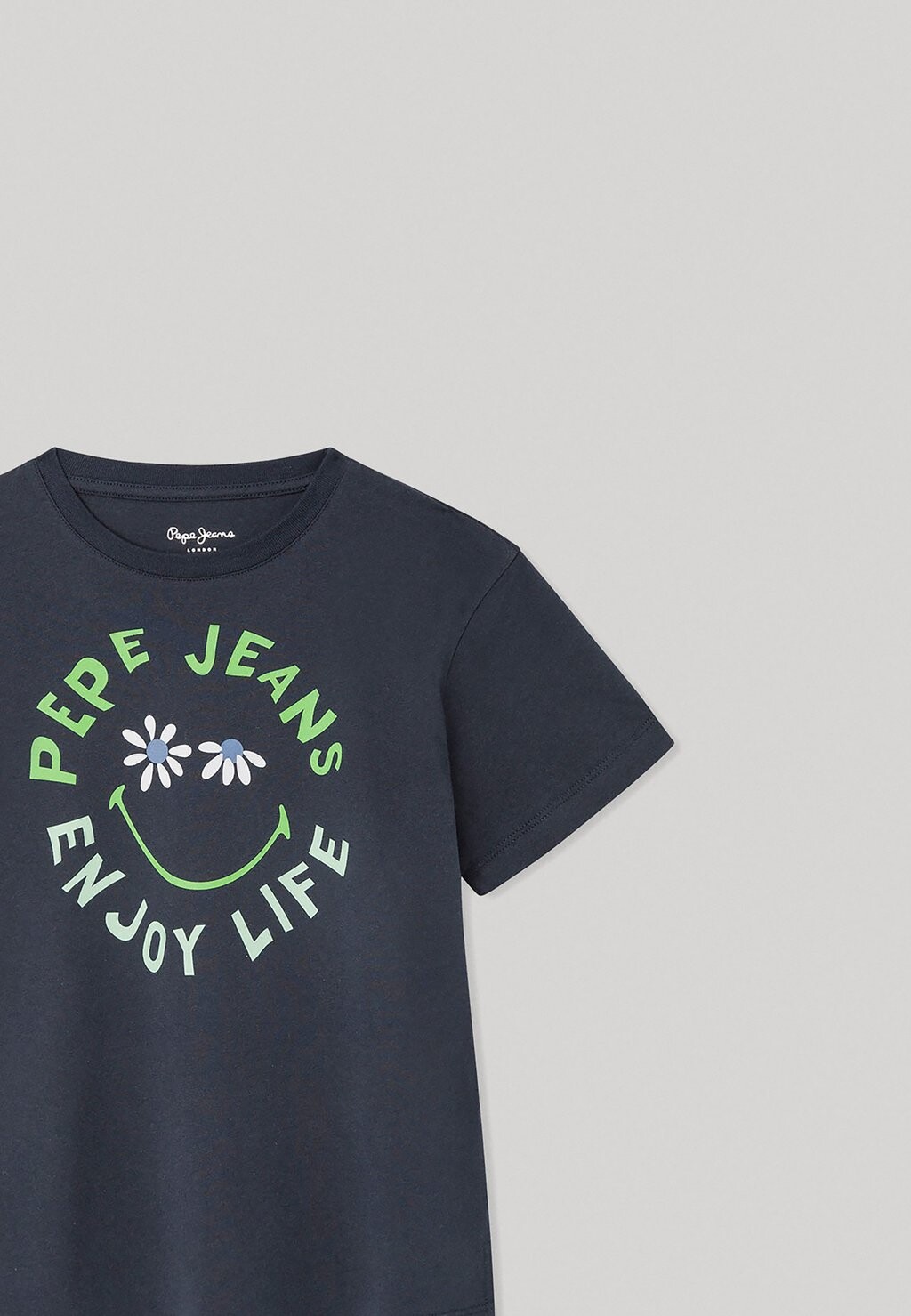 Футболка с принтом ODA Pepe Jeans, темно-синий
Футболка с принтом ODA Pepe Jeans, темно-синий