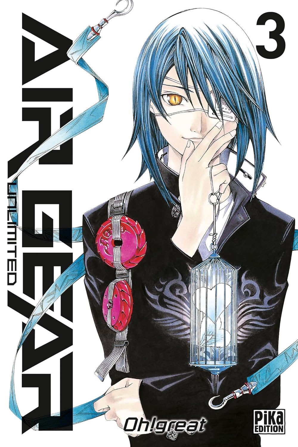 Air Gear Unlimited T03 (PIKA)
Air Gear Unlimited T03 (PIKA)