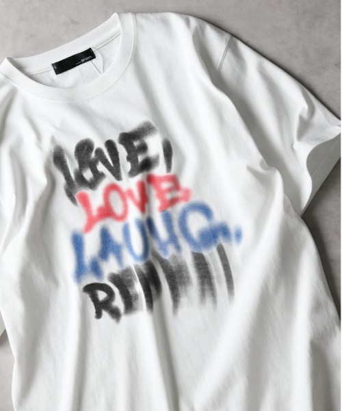 Футболка с размытым принтом Right-on, белый
Футболка с размытым принтом Right-on, белый