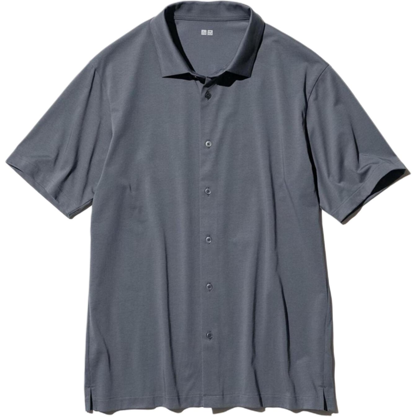 Рубашка AIRism Mesh Series Unisex Lead Gray UNIQLO, серый
Рубашка AIRism Mesh Series Unisex Lead Gray UNIQLO, серый