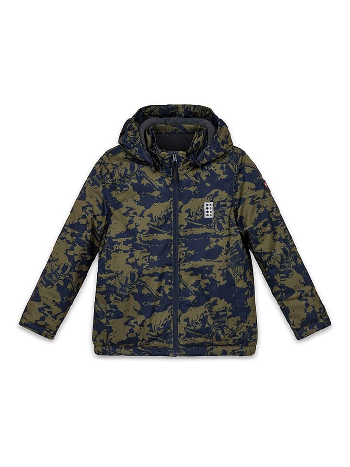 Зимняя куртка LEGO Winterjacke, хаки
Зимняя куртка LEGO Winterjacke, хаки