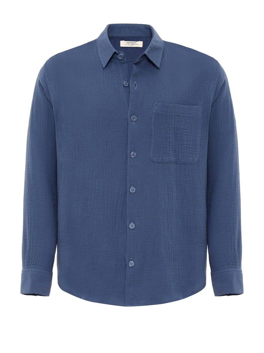 Рубашка обычного кроя на пуговицах Antioch Ilario, цвет Sapphire
Рубашка обычного кроя на пуговицах Antioch Ilario, цвет Sapphire
