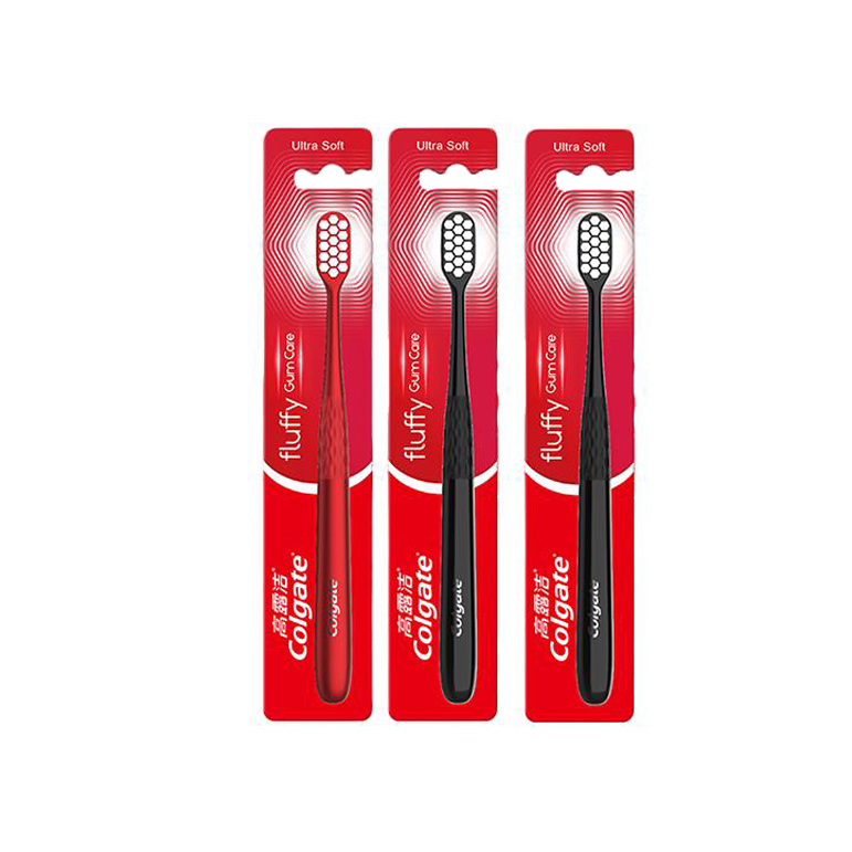 Мягкая зубная щетка для чистки с защитой десен Fleece Like Gum Protection Soft Fleece COLGATE, three-piece set b: toothbrush # красный+toothbrush # черный *2
Мягкая зубная щетка для чистки с защитой десен Fleece Like Gum Protection Soft Fleece COLGATE, three-piece set b: toothbrush # красный+toothbrush # черный *2