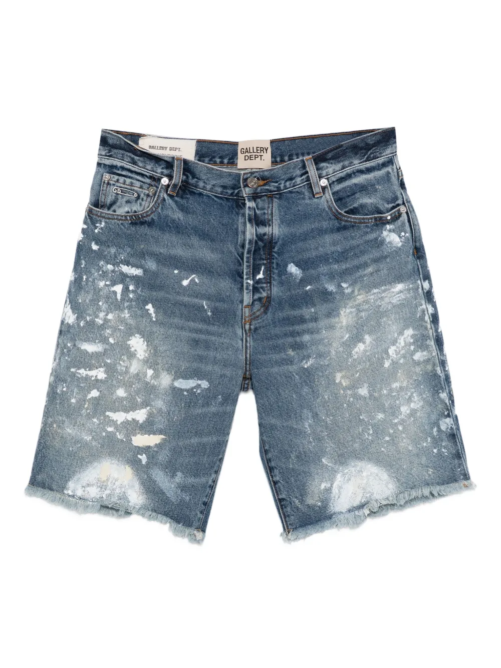 Шорты Ventura с эффектом разбрызганной краски GALLERY DEPT., синий
Шорты Ventura с эффектом разбрызганной краски GALLERY DEPT., синий