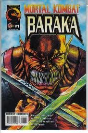 Mortal Kombat Baraka #1 (Malibu)
Mortal Kombat Baraka #1 (Malibu)