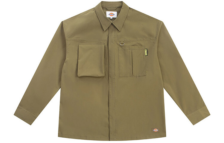 Мужская рубашка Dickies, цвет Army Green
Мужская рубашка Dickies, цвет Army Green