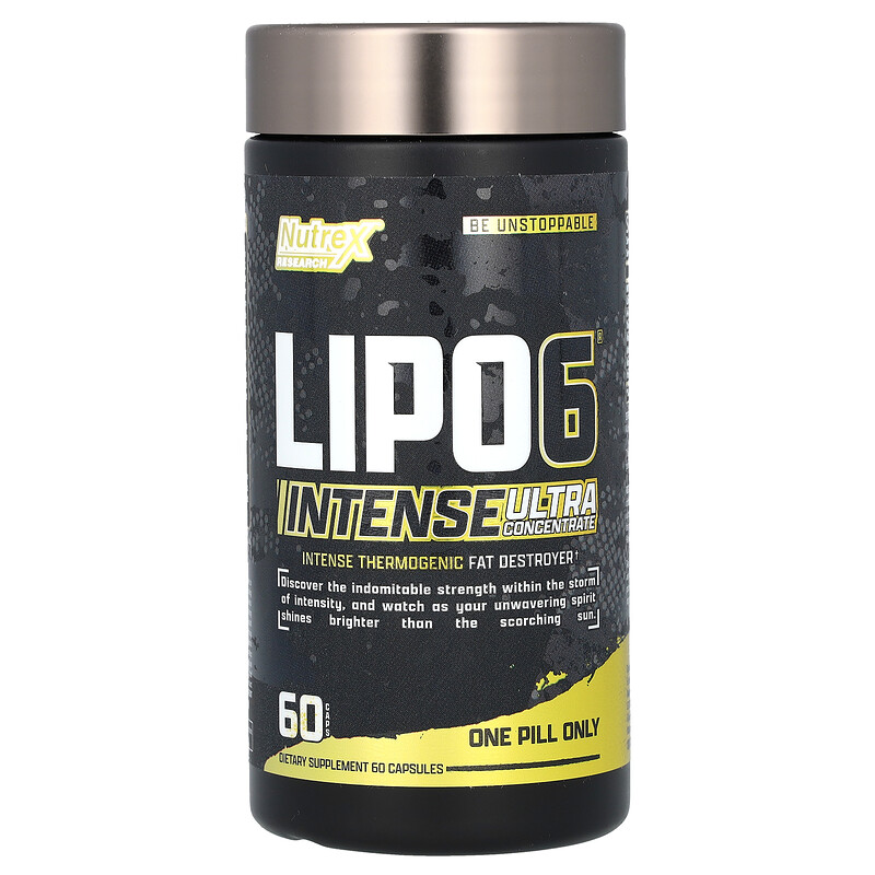 Nutrex Research, LIPO-6 Black Intense, ультраконцентрат, 60 черных капсул
Nutrex Research, LIPO-6 Black Intense, ультраконцентрат, 60 черных капсул