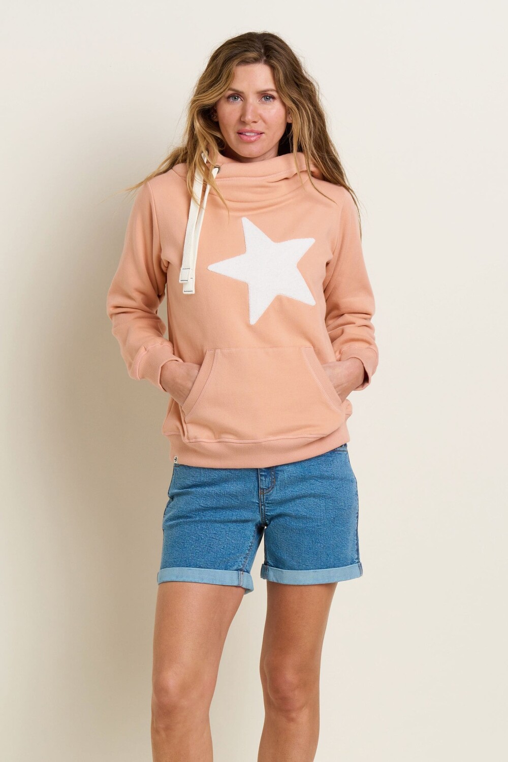 Розовое худи Star Elise Brakeburn, розовый
Розовое худи Star Elise Brakeburn, розовый