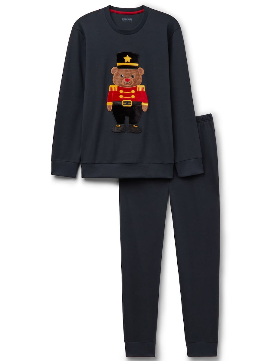 Длинная пижама INTIMISSIMI, темно-синий
Длинная пижама INTIMISSIMI, темно-синий