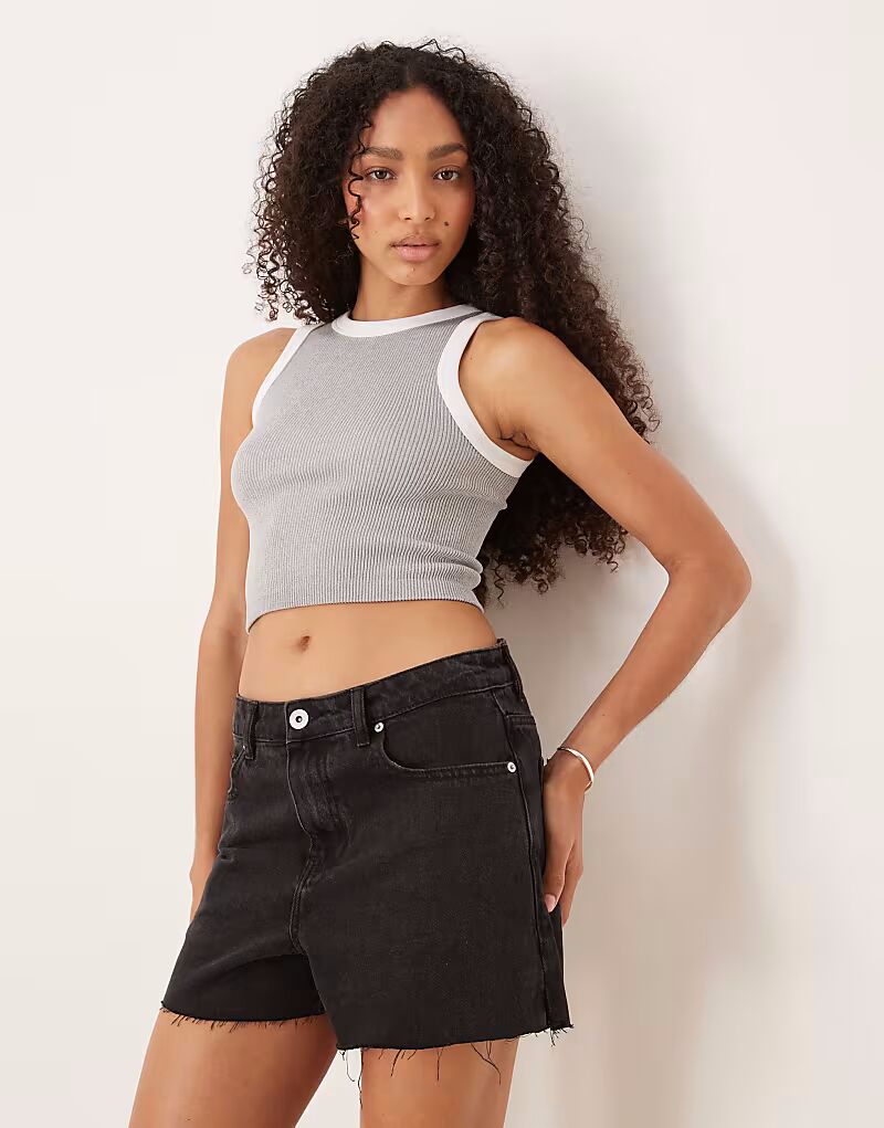 Free People топ-топ brami серого цвета
Free People топ-топ brami серого цвета