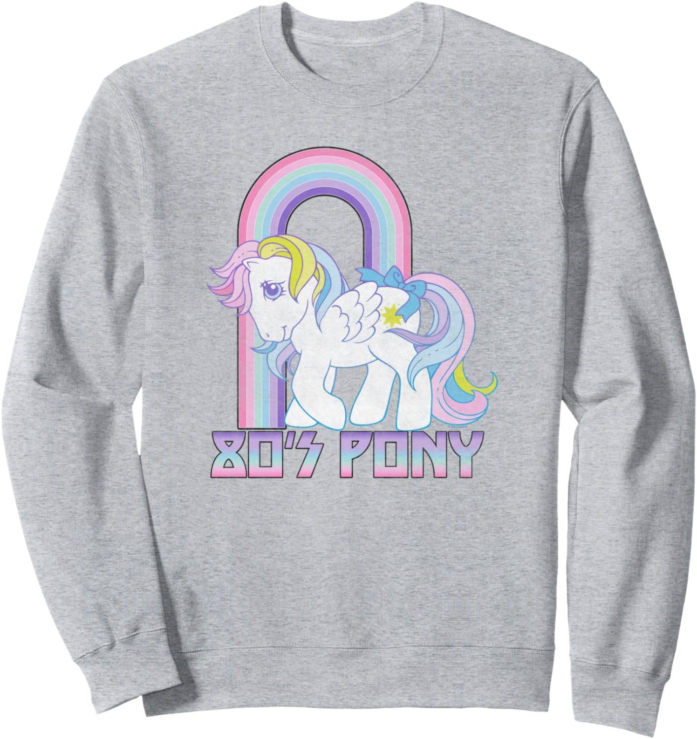 Толстовка My Little Pony Starshine в стиле ретро 80-х с радужным логотипом пони, серая, Серый, Толстовка My Little Pony Starshine в стиле ретро 80-х с радужным логотипом пони, серая
Толстовка My Little Pony Starshine в стиле ретро 80-х с радужным логотипом пони, серая, Серый, Толстовка My Little Pony Starshine в стиле ретро 80-х с радужным логотипом пони, серая