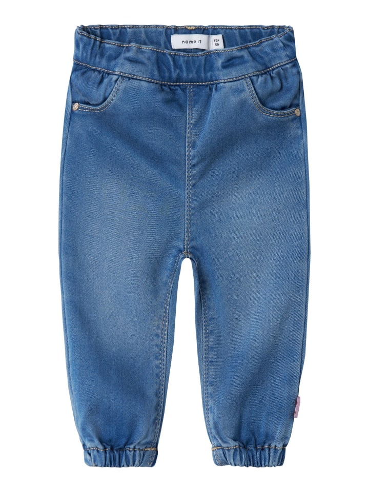 Джинсы name it, Средне-синий деним
Джинсы name it, Средне-синий деним