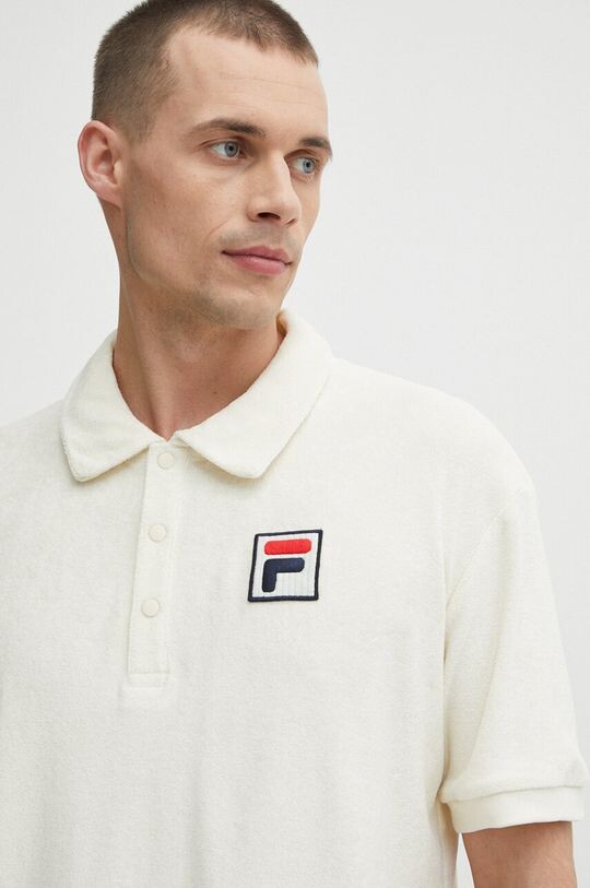 Хлопковая рубашка-поло Liverpool Fila, бежевый
Хлопковая рубашка-поло Liverpool Fila, бежевый