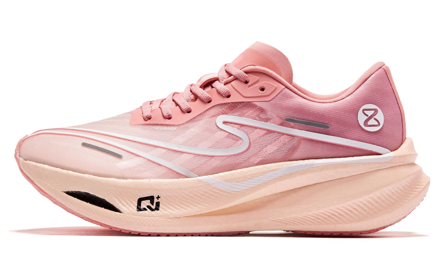 Кроссовки женские Zhijing 1.0 с низким верхом розового цвета Erke
Кроссовки женские Zhijing 1.0 с низким верхом розового цвета Erke