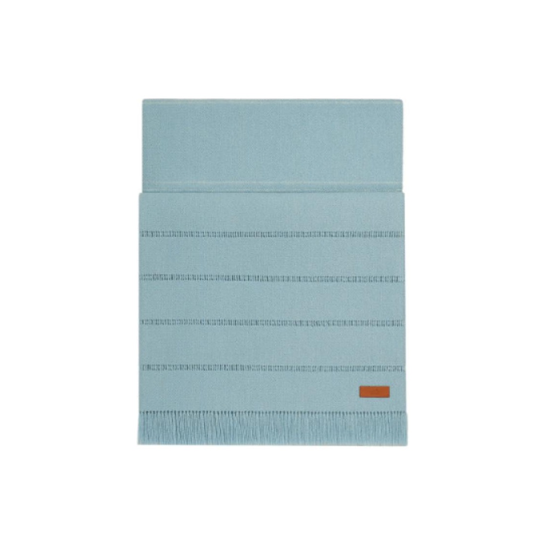 HERMES Кашемировые вязаные шарфы Unisex Sky Blue
HERMES Кашемировые вязаные шарфы Unisex Sky Blue