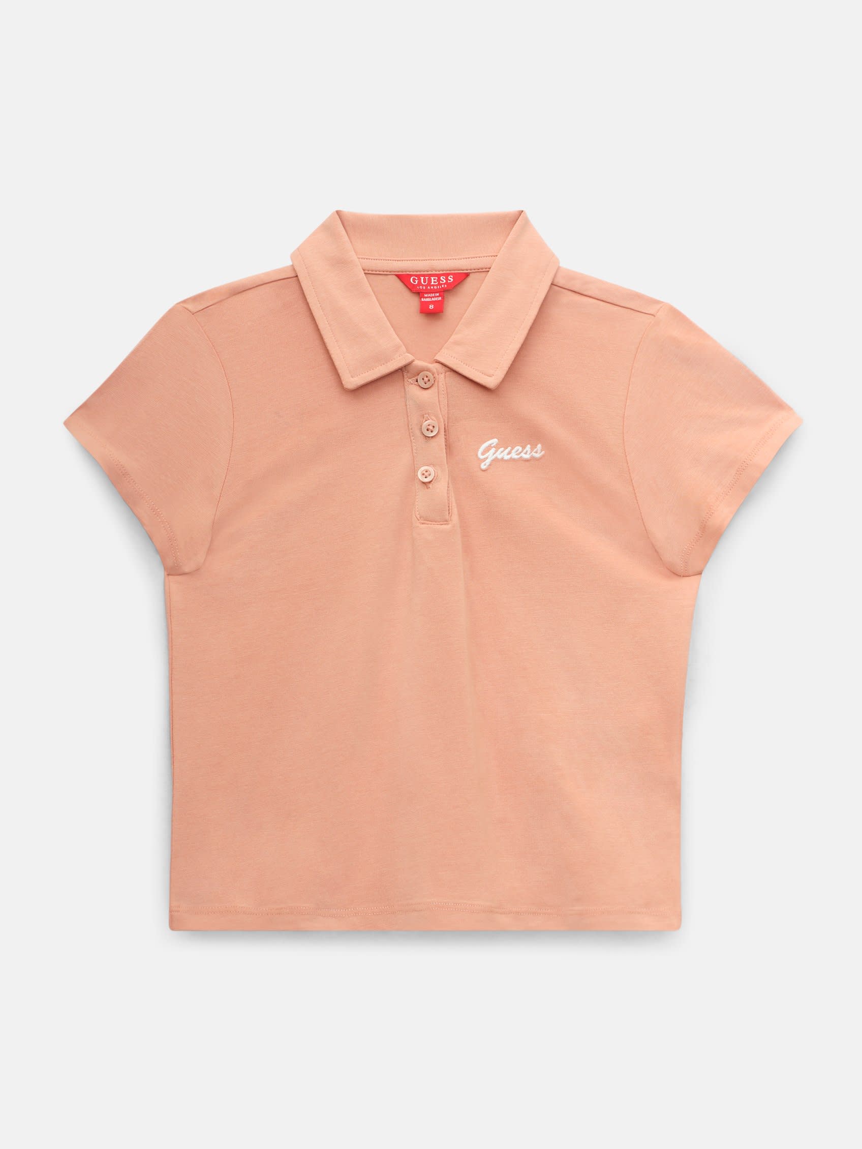 Эко Луна Поло (7-14) Guess Factory, цвет dreamy rose 
Эко Луна Поло (7-14) Guess Factory, цвет dreamy rose