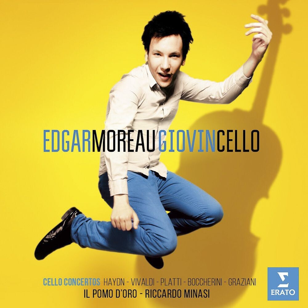 Диск CD Giovincello (baroque Concerti) - Edgar Moreau
Диск CD Giovincello (baroque Concerti) - Edgar Moreau