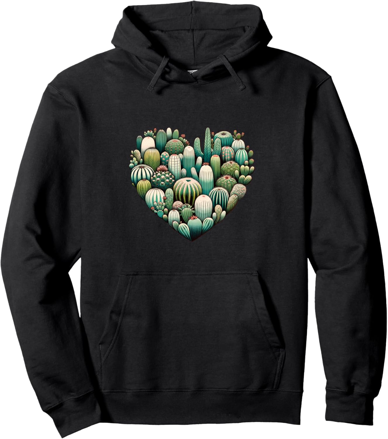 Худи «Сердце суккулентов» для любителей кактусов Garden Snugg, черный
Худи «Сердце суккулентов» для любителей кактусов Garden Snugg, черный