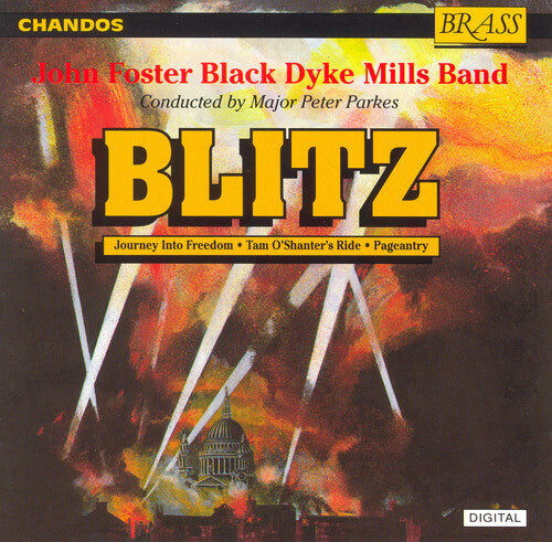 CD диск Ball / Bourgeois / Black Dyke Mills Band / Parkes: Blitz
CD диск Ball / Bourgeois / Black Dyke Mills Band / Parkes: Blitz