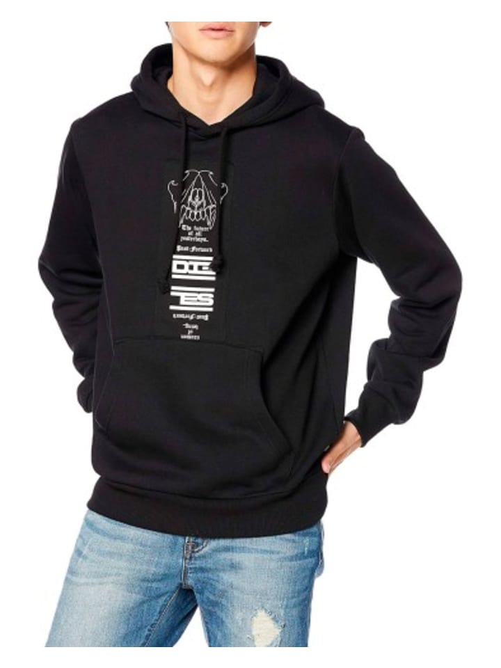 Толстовка Diesel, черный
Толстовка Diesel, черный