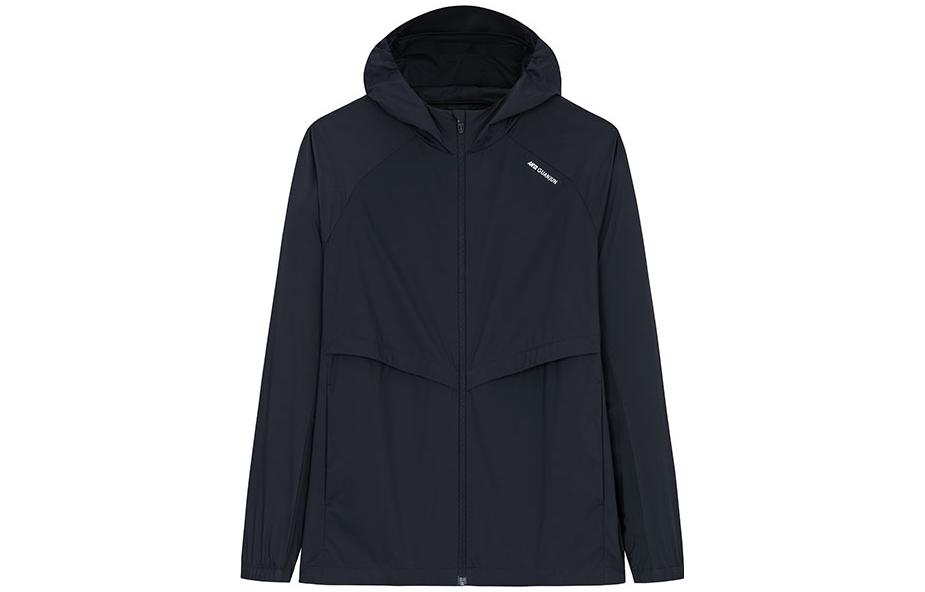 ANTA Куртка мужская Ночное море черная, Night Sea Black 
ANTA Куртка мужская Ночное море черная, Night Sea Black