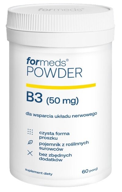 Formeds, Порошок B3, Добавка , 60 порций