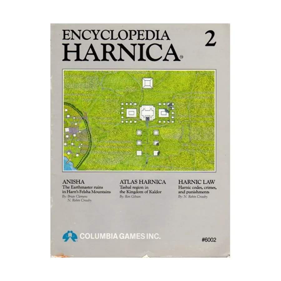 Encyclopedia Harnica #2, Harn - Encyclopedia Harnica, мягкая обложка
Encyclopedia Harnica #2, Harn - Encyclopedia Harnica, мягкая обложка