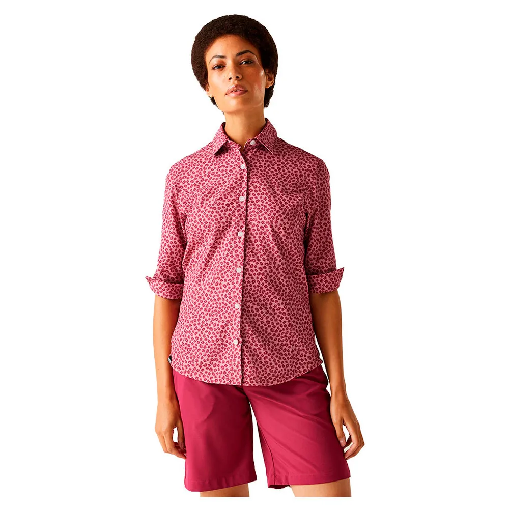 Рубашка с длинным рукавом Regatta Kinnis, розовый
Рубашка с длинным рукавом Regatta Kinnis, розовый