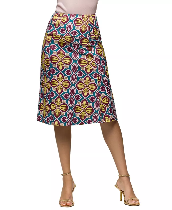 Женская удобная юбка до колена с эластичной резинкой на талии 24seven Comfort Apparel, мультиколор
Женская удобная юбка до колена с эластичной резинкой на талии 24seven Comfort Apparel, мультиколор