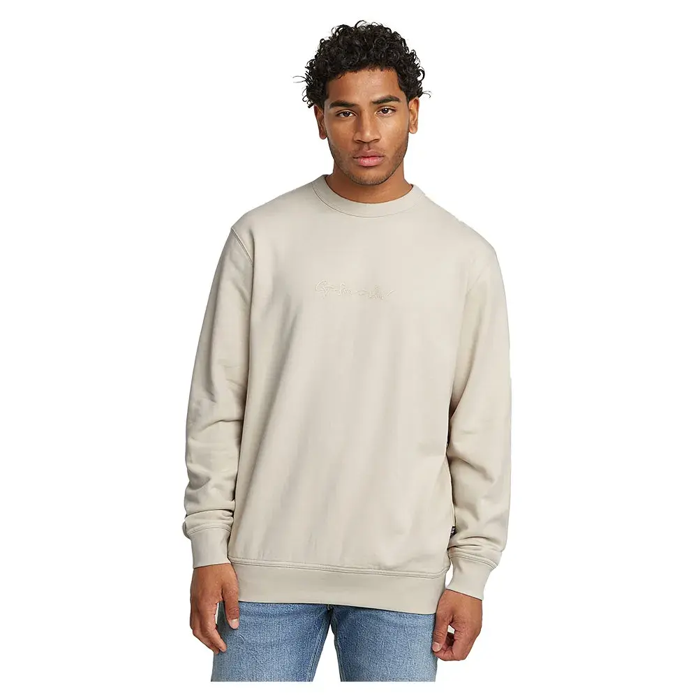 Толстовка G-Star G-Script Logo, бежевый
Толстовка G-Star G-Script Logo, бежевый