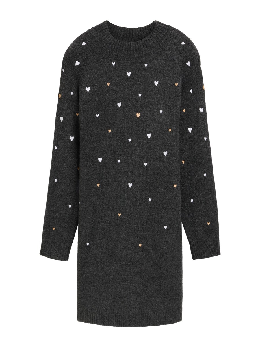 Вязаное платье TOM TAILOR DENIM Knitted dress, антрацит
Вязаное платье TOM TAILOR DENIM Knitted dress, антрацит