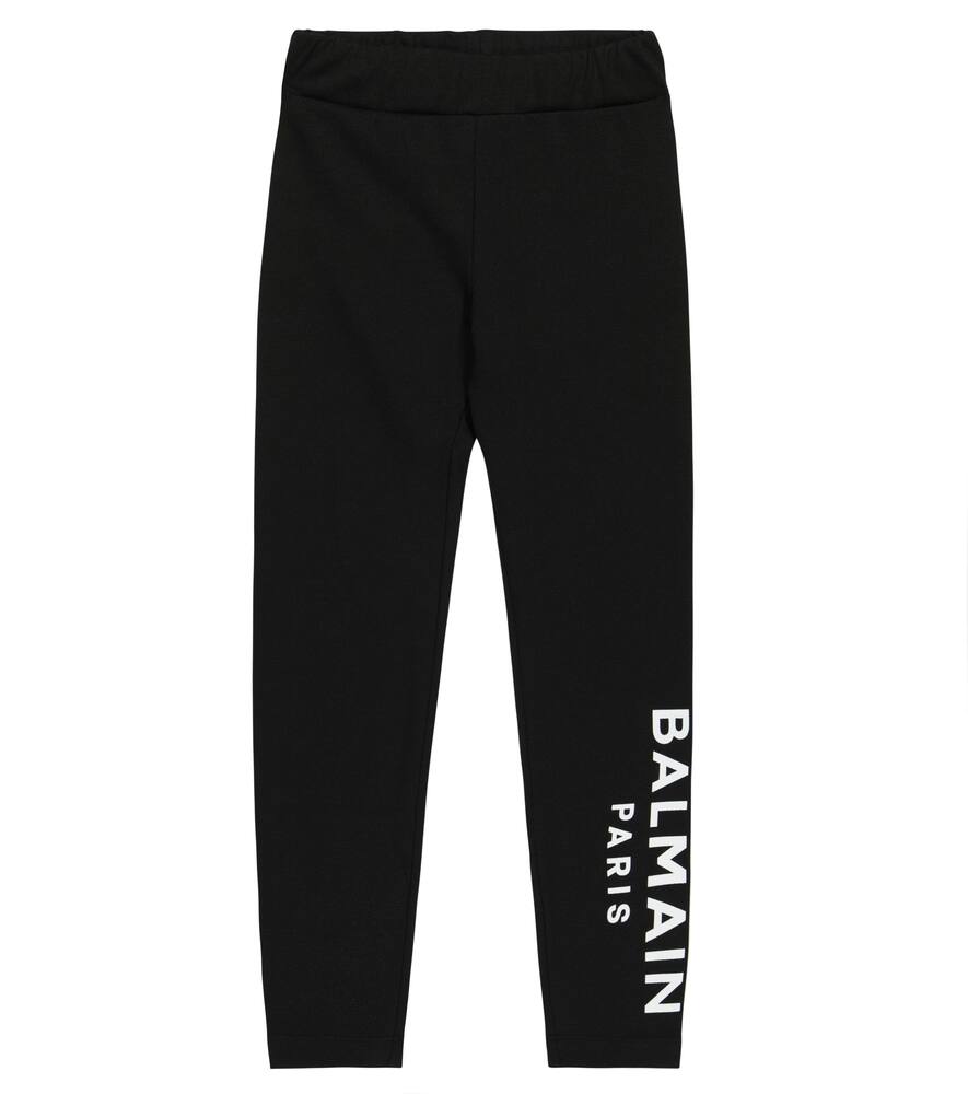 Леггинсы с логотипом Balmain Kids, 930-Nero
Леггинсы с логотипом Balmain Kids, 930-Nero