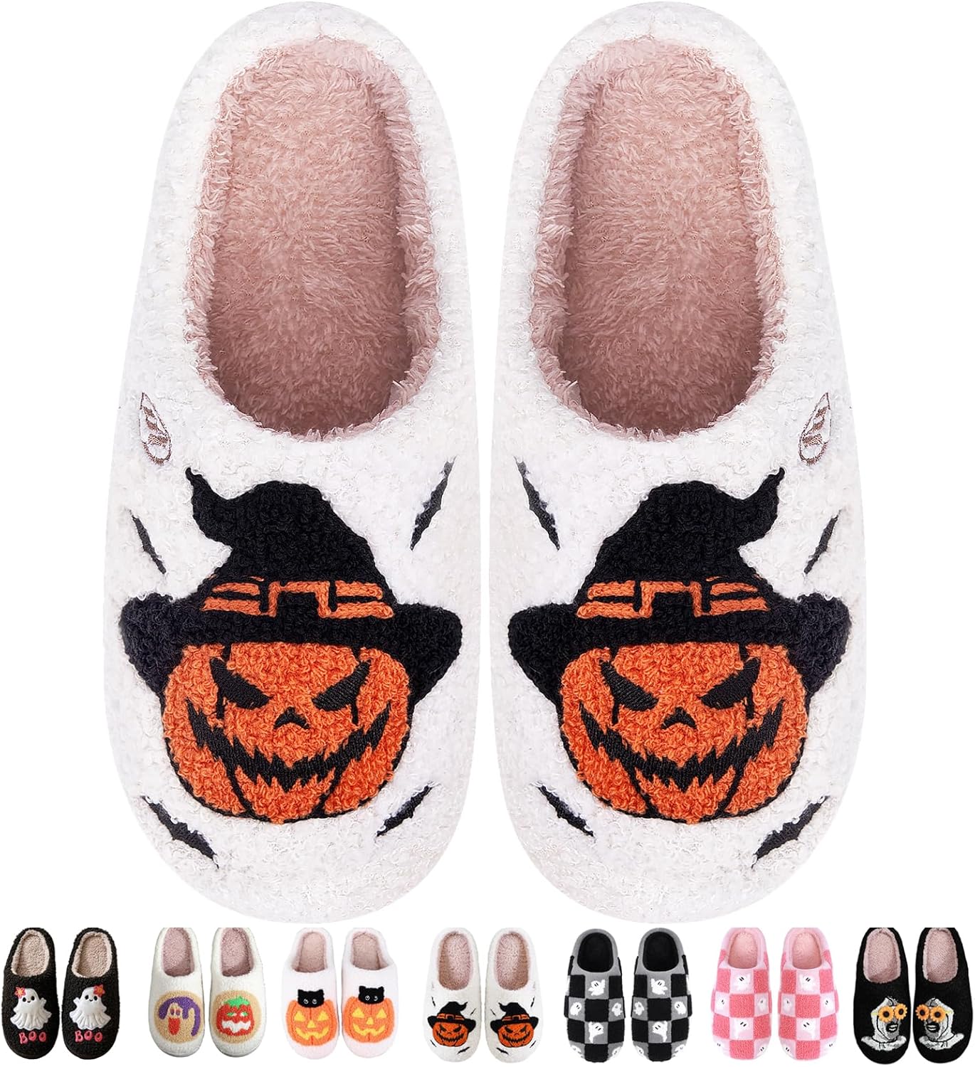 Пушистые домашние тапочки с оленями и эффектом памяти Hi-Y2Kgirls
Пушистые домашние тапочки с оленями и эффектом памяти Hi-Y2Kgirls