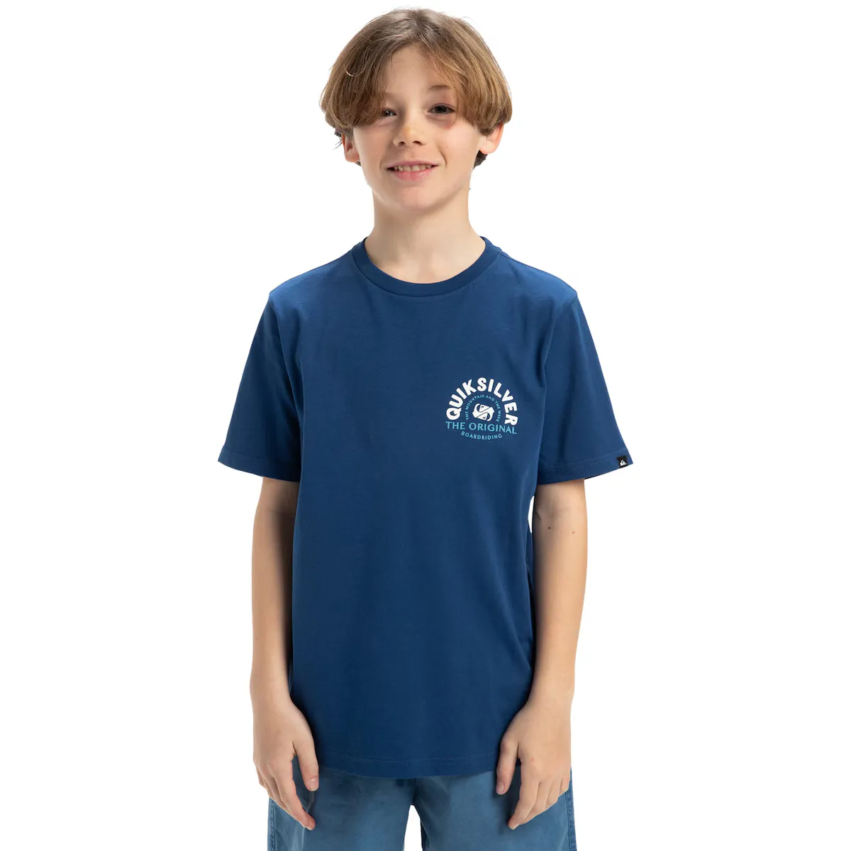 Детская футболка Quiksilver Ev Summer Road, синий
Детская футболка Quiksilver Ev Summer Road, синий