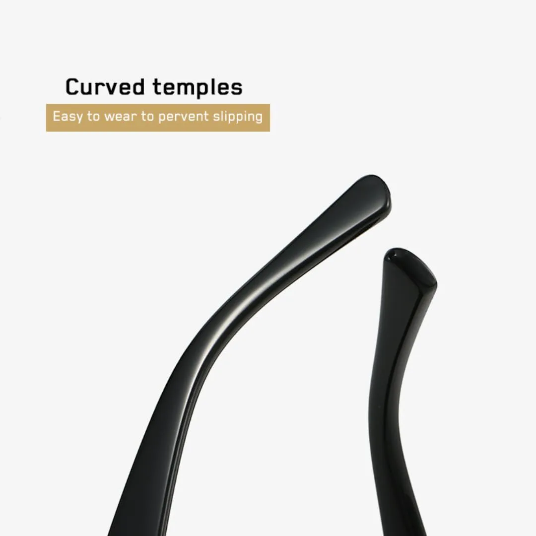 Модные солнцезащитные очки «кошачий глаз» для женщин и мужчин, в стиле ретро, роскошные солнцезащитные очки с защитой от УФ-излучения UV400 TOIPASTN, Kd97215-c6
Модные солнцезащитные очки «кошачий глаз» для женщин и мужчин, в стиле ретро, роскошные солнцезащитные очки с защитой от УФ-излучения UV400 TOIPASTN, Kd97215-c6