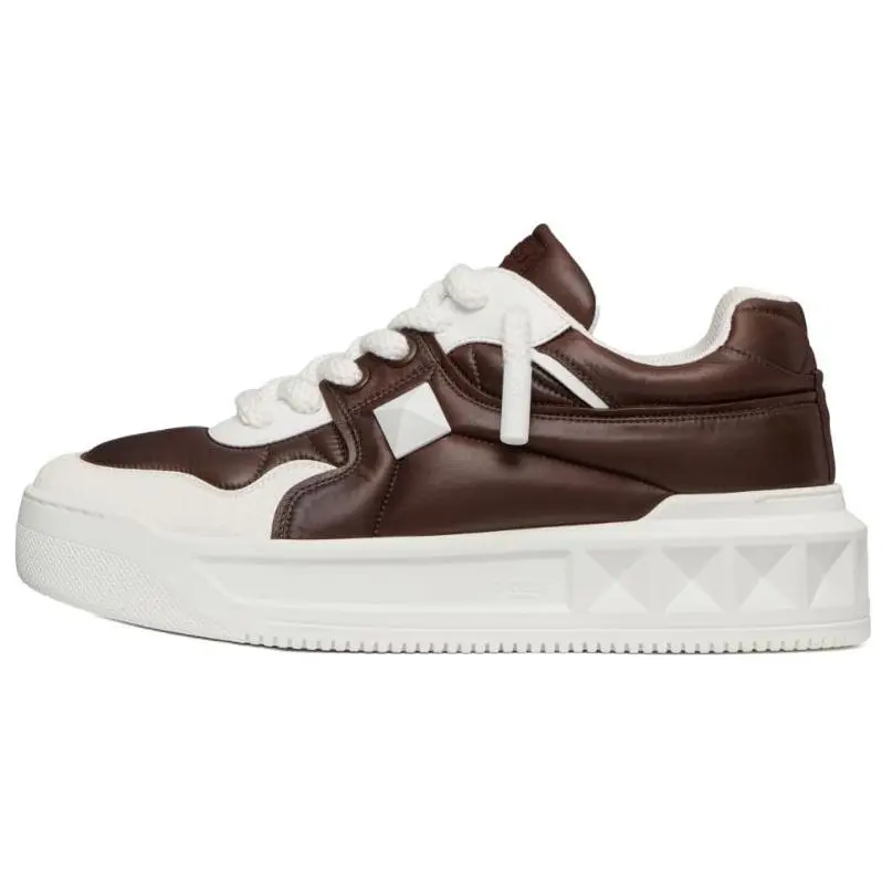 Valentino Кроссовки One Stud Low top Skateboard для мужчин, коричневые
Valentino Кроссовки One Stud Low top Skateboard для мужчин, коричневые