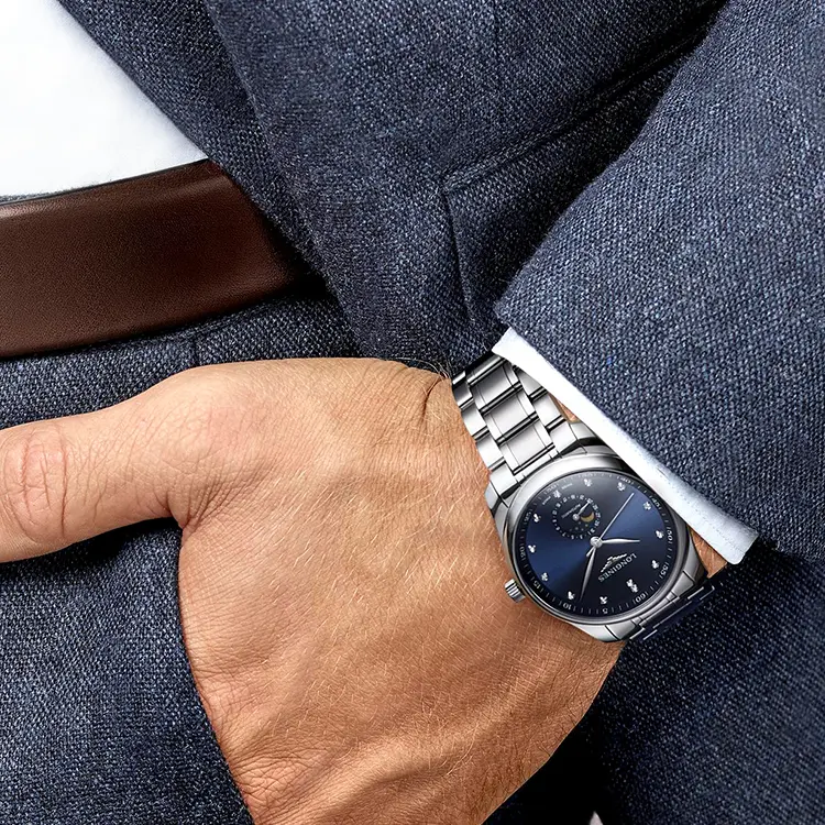 Мужские часы Master Collection LONGINES
Мужские часы Master Collection LONGINES