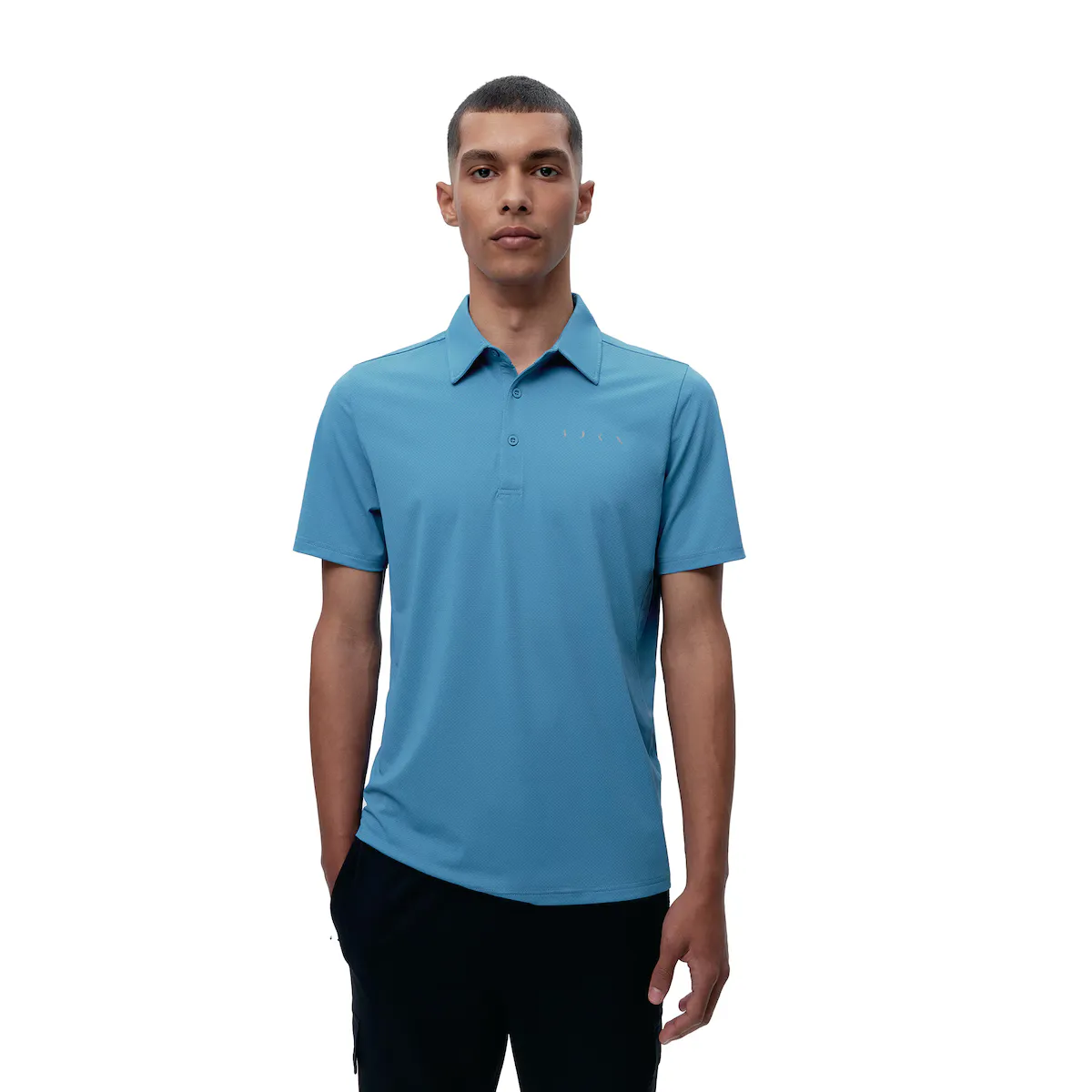 Sidney Born Living Yoga Мужская рубашка поло, синий
Sidney Born Living Yoga Мужская рубашка поло, синий