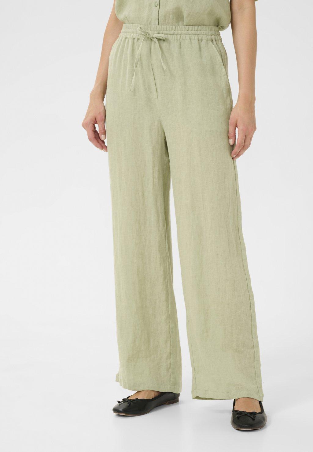 Брюки CRBELLIS Cream, зеленый
Брюки CRBELLIS Cream, зеленый