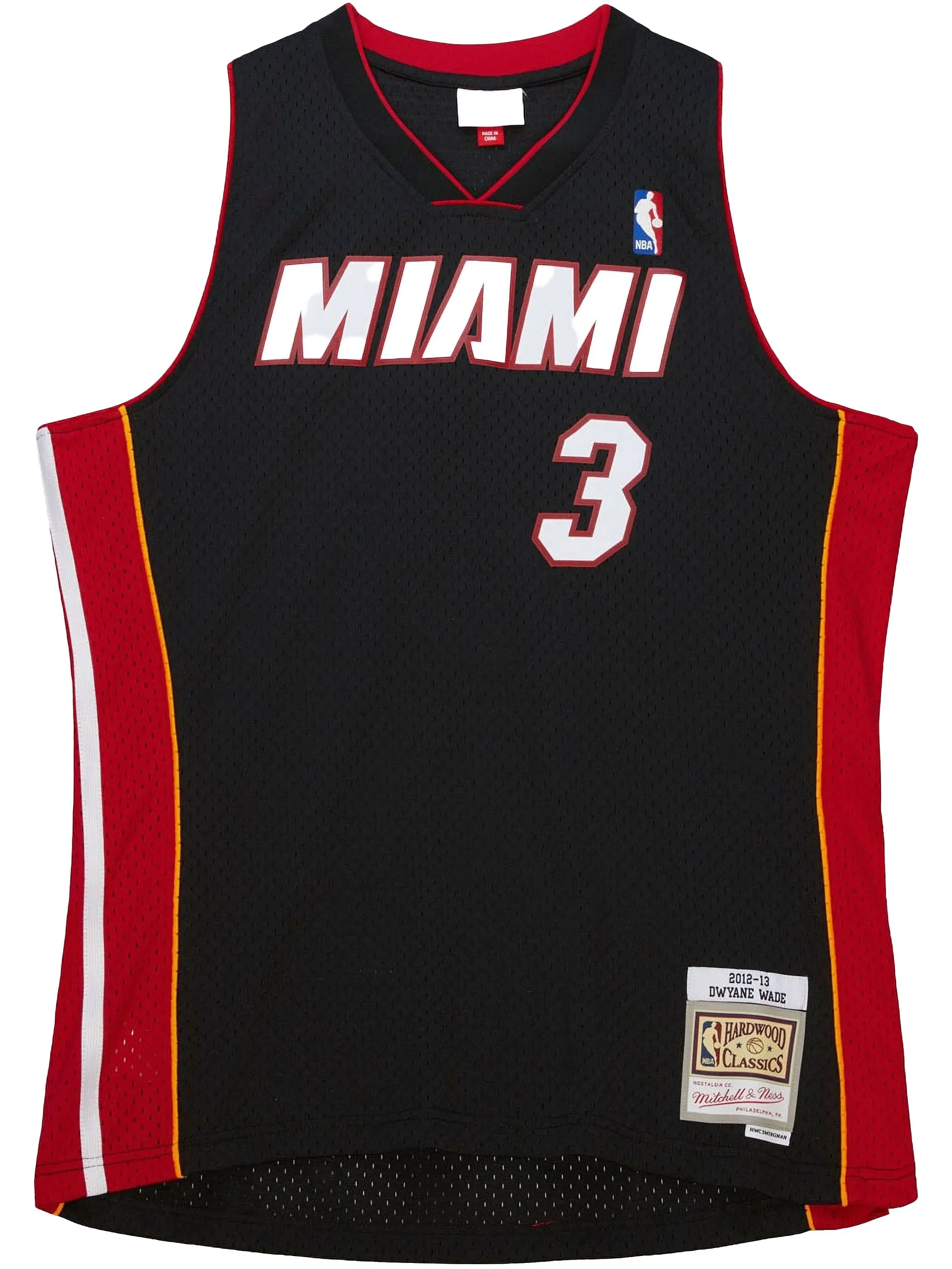Топ Road Finals NBA Miami Heat 2012 Dwyane Wade Mitchell & Ness, черный
Топ Road Finals NBA Miami Heat 2012 Dwyane Wade Mitchell & Ness, черный
