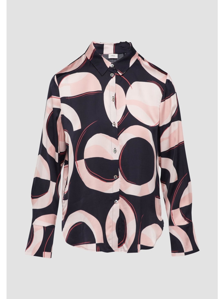 Блузка в цвете 59A0_navy s.Oliver
Блузка в цвете 59A0_navy s.Oliver