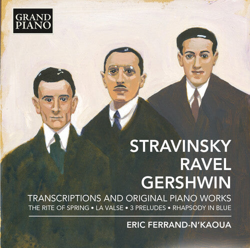 CD диск Stravinsky / Ravel / Gershwin / Ferrand-Nkaoua: Transcriptions & Original Pno Works
CD диск Stravinsky / Ravel / Gershwin / Ferrand-Nkaoua: Transcriptions & Original Pno Works