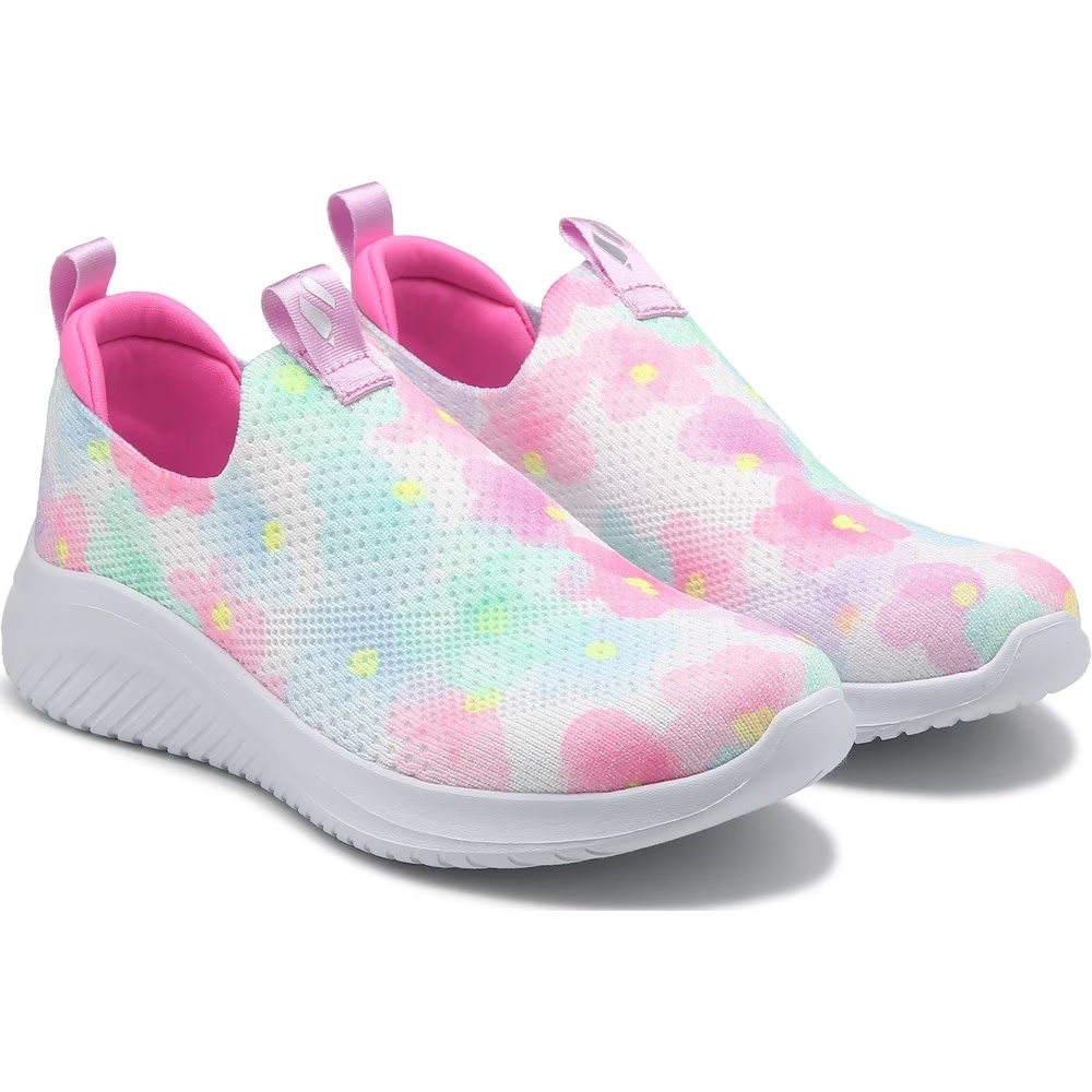 Детские кроссовки-слипоны Ultra Flex для малышей/подростков Skechers, multi flower print 
Детские кроссовки-слипоны Ultra Flex для малышей/подростков Skechers, multi flower print