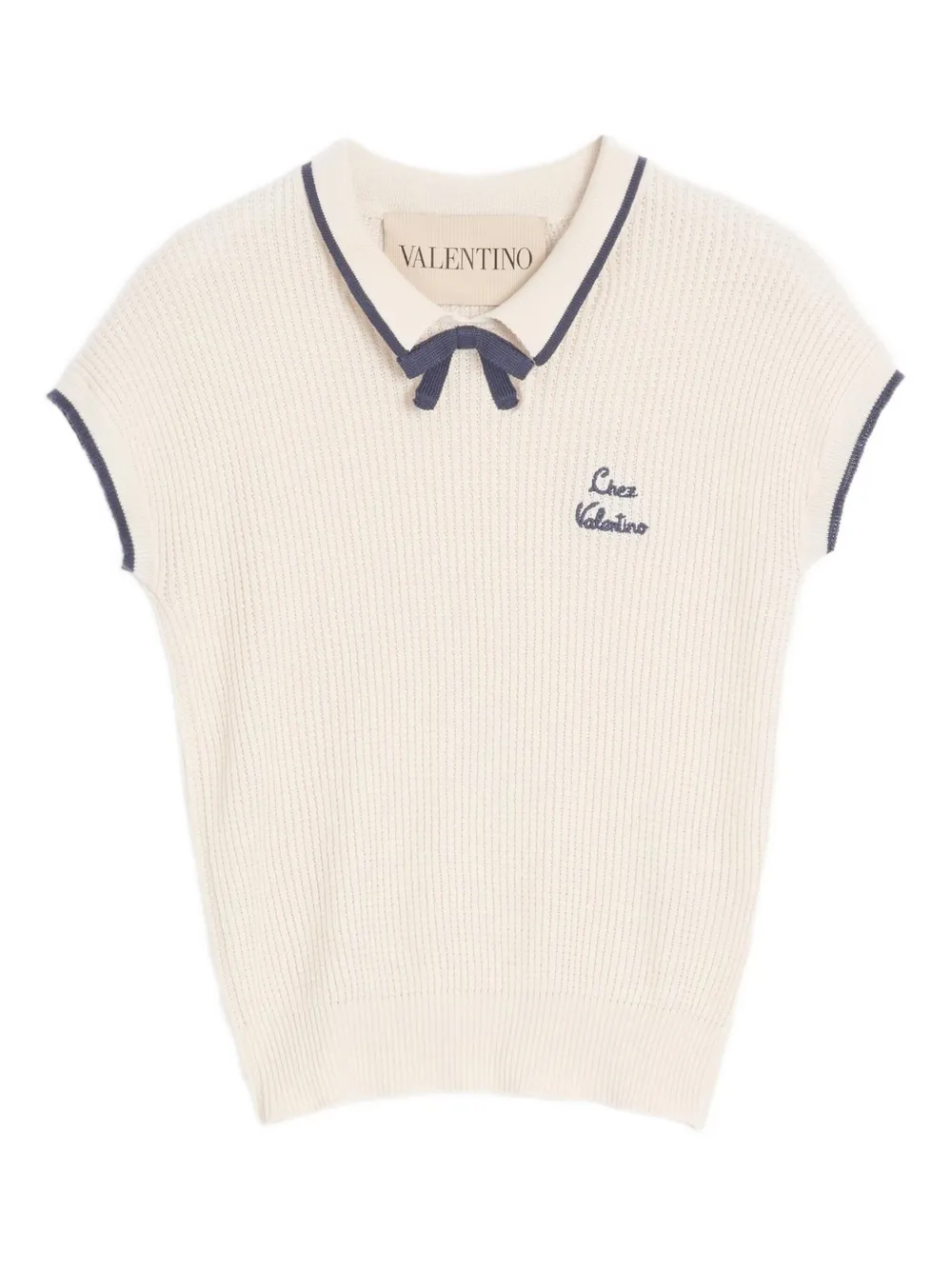 Хлопковый свитер VALENTINO GARAVANI, нейтральный
Хлопковый свитер VALENTINO GARAVANI, нейтральный